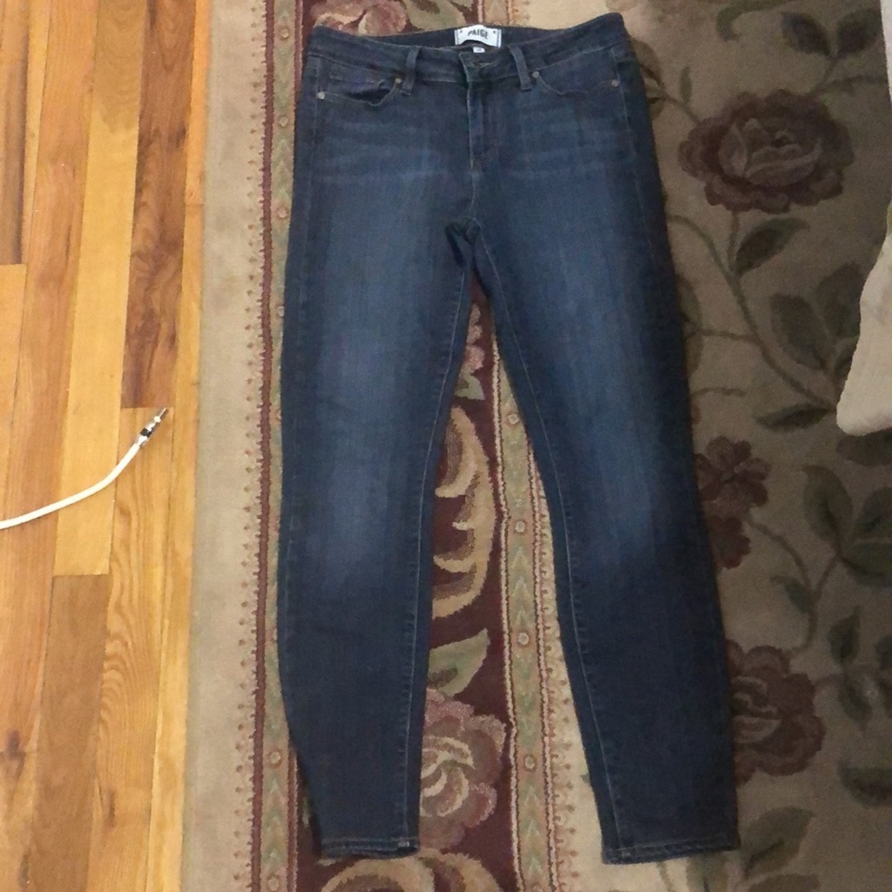 Paige Verdugo ankle jeans in nottingham